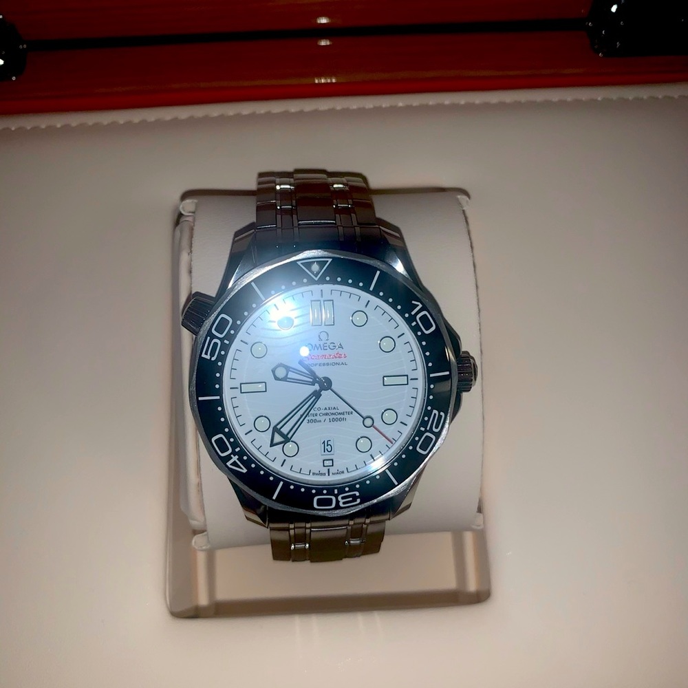 Omega Seamaster Watch